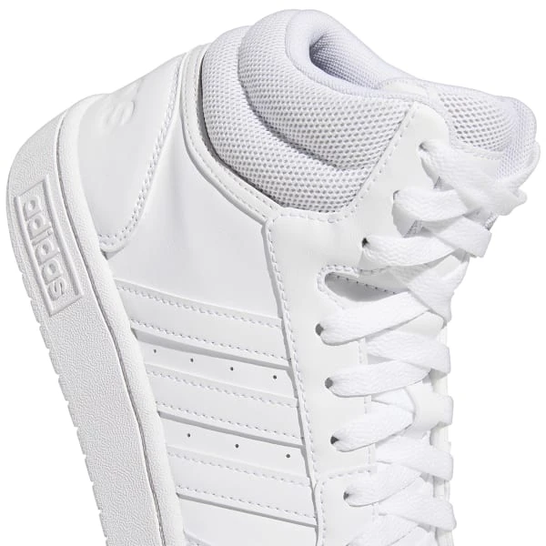 ADIDAS Women's Hoops 3.0 Mid Classic Shoes 7 ADIDAS Women's Hoops 3.0 Mid Classic Shoes - Image 7