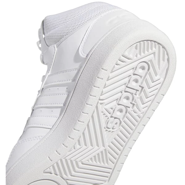 ADIDAS Women's Hoops 3.0 Mid Classic Shoes 8 ADIDAS Women's Hoops 3.0 Mid Classic Shoes - Image 8