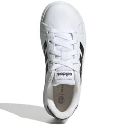 ADIDAS Boys' Grand Court 2.0 Shoes -Fam By Style 2081699 101 alt4