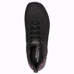 SKECHERS Women's Virtue Walking Shoes, Wide -Fam By Style 2081739 001 alt3