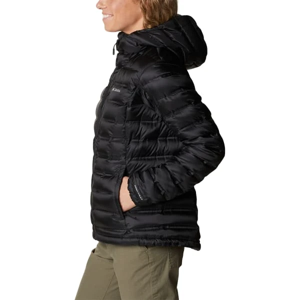 COLUMBIA Women's Pebble Peak Down Hooded Jacket 3 COLUMBIA Women's Pebble Peak Down Hooded Jacket - Image 3