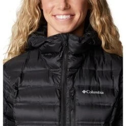 COLUMBIA Women's Pebble Peak Down Hooded Jacket 14 COLUMBIA Women's Pebble Peak Down Hooded Jacket -Fam By Style 2082015 001 alt5