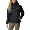 COLUMBIA Women's Pebble Peak Down Hooded Jacket