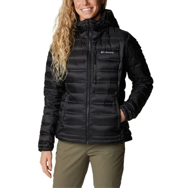 COLUMBIA Women's Pebble Peak Down Hooded Jacket 1 COLUMBIA Women's Pebble Peak Down Hooded Jacket