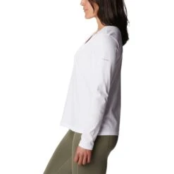 COLUMBIA Women's Sapphire Point Long-Sleeve Shirt -Fam By Style 2082022 101 alt2