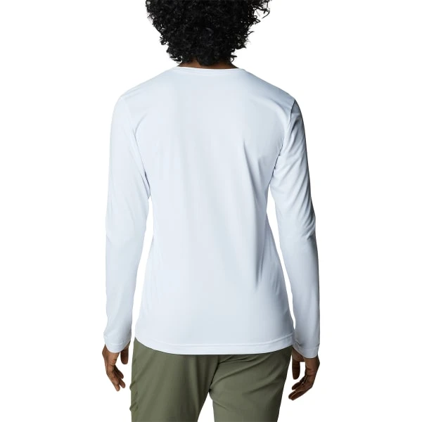 COLUMBIA Women's Sun Trek Long-Sleeve Tee 2 COLUMBIA Women's Sun Trek Long-Sleeve Tee - Image 2