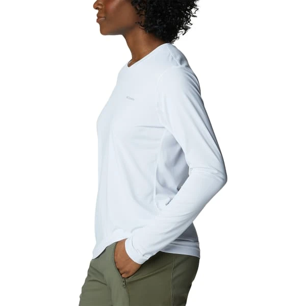 COLUMBIA Women's Sun Trek Long-Sleeve Tee 3 COLUMBIA Women's Sun Trek Long-Sleeve Tee - Image 3