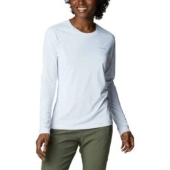 COLUMBIA Women's Sun Trek Long-Sleeve Tee 8 COLUMBIA Women's Sun Trek Long-Sleeve Tee -Fam By Style 2082023 101 alt3