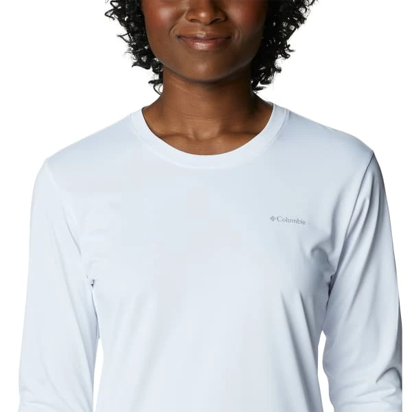 COLUMBIA Women's Sun Trek Long-Sleeve Tee 5 COLUMBIA Women's Sun Trek Long-Sleeve Tee - Image 5