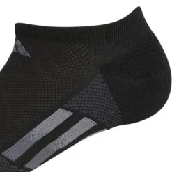 ADIDAS Women's Superlite 3-Stripe No Show Socks, 3 Pack -Fam By Style 2082050 001 alt2