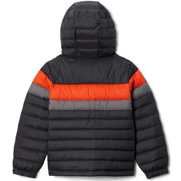 COLUMBIA Boys' Tumble Rock Down Hooded Jacket 2 COLUMBIA Boys' Tumble Rock Down Hooded Jacket - Image 2