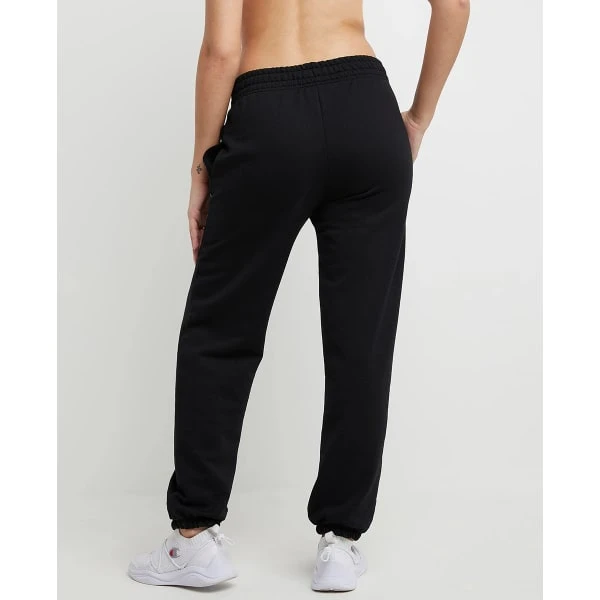 CHAMPION Juniors' Powerblend Fleece Boyfriend Joggers 2 CHAMPION Juniors' Powerblend Fleece Boyfriend Joggers - Image 2