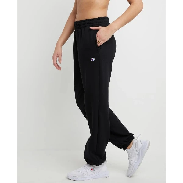 CHAMPION Juniors' Powerblend Fleece Boyfriend Joggers 3 CHAMPION Juniors' Powerblend Fleece Boyfriend Joggers - Image 3