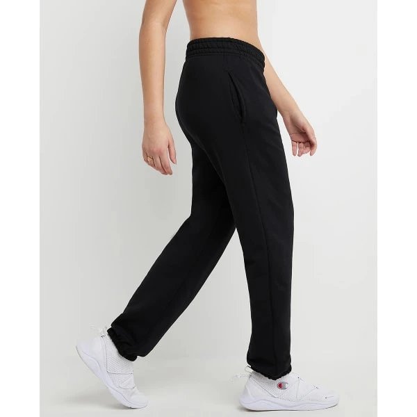 CHAMPION Juniors' Powerblend Fleece Boyfriend Joggers 4 CHAMPION Juniors' Powerblend Fleece Boyfriend Joggers - Image 4