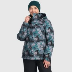 OUTDOOR RESEARCH Women's Snowcrew Reveler Jacket -Fam By Style 2082316 502 alt2