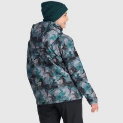 OUTDOOR RESEARCH Women's Snowcrew Reveler Jacket -Fam By Style 2082316 502 alt3