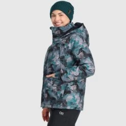 OUTDOOR RESEARCH Women's Snowcrew Reveler Jacket -Fam By Style 2082316 502 alt4