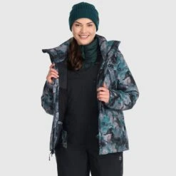 OUTDOOR RESEARCH Women's Snowcrew Reveler Jacket -Fam By Style 2082316 502 alt5