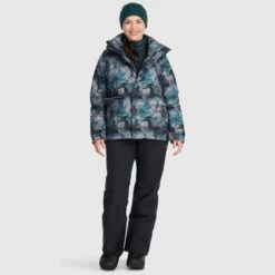 OUTDOOR RESEARCH Women's Snowcrew Reveler Jacket -Fam By Style 2082316 502 alt6