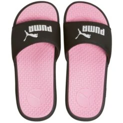 PUMA Women's Cool Cat Slides -Fam By Style 2082339 001 alt4