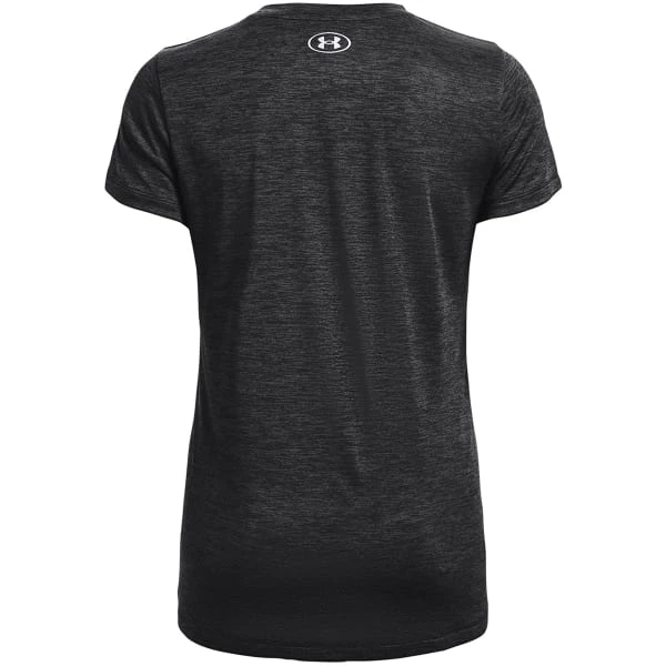 UNDER ARMOUR Women's UA Tech Twist Script Short Sleeve Tee 2 UNDER ARMOUR Women's UA Tech Twist Script Short Sleeve Tee - Image 2