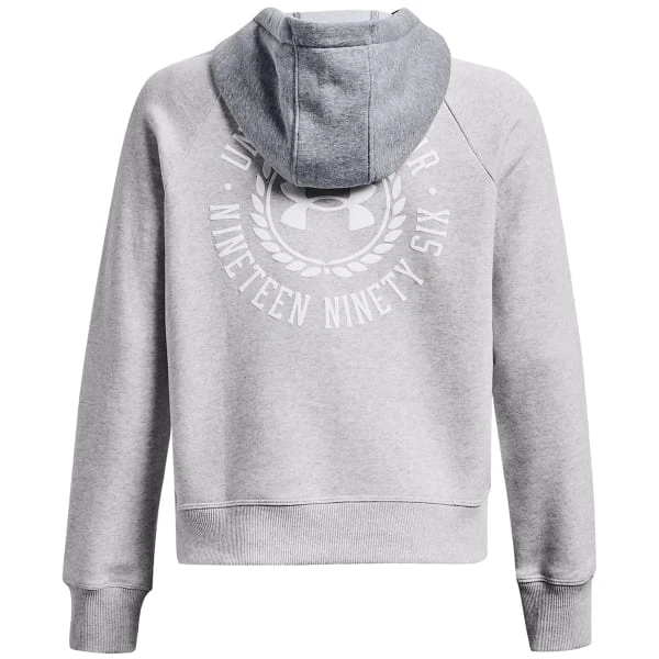 UNDER ARMOUR Women's UA Rival Fleece Colorblock Hoodie 2 UNDER ARMOUR Women's UA Rival Fleece Colorblock Hoodie - Image 2