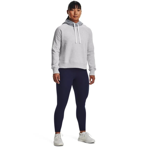 UNDER ARMOUR Women's UA Rival Fleece Colorblock Hoodie 6 UNDER ARMOUR Women's UA Rival Fleece Colorblock Hoodie - Image 6