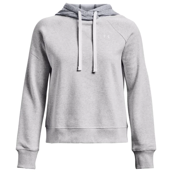 UNDER ARMOUR Women's UA Rival Fleece Colorblock Hoodie 1 UNDER ARMOUR Women's UA Rival Fleece Colorblock Hoodie