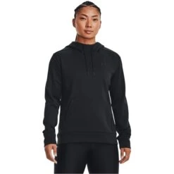 UNDER ARMOUR Women's Armour Fleece Hoodie -Fam By Style 2082349 001 alt2