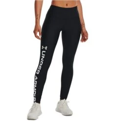 UNDER ARMOUR Women's HeatGear Full-Length Leggings -Fam By Style 2082354 001 alt2