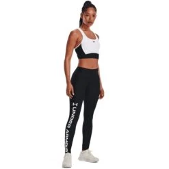 UNDER ARMOUR Women's HeatGear Full-Length Leggings -Fam By Style 2082354 001 alt5