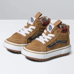 VANS Toddler Sk8 Hi-Zip MTE-1 -Fam By Style 2082378 201 alt2