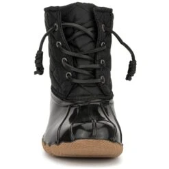 OLIVIA MILLER Women's Julia Quilted Duck Boot -Fam By Style 2082395 001 alt2