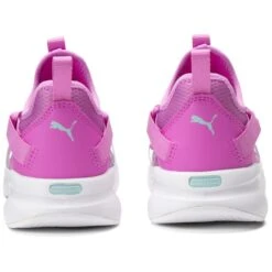 PUMA Girls' Softride Rift Slip Sprinkle Shoes -Fam By Style 2082402 504 alt3