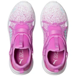 PUMA Girls' Softride Rift Slip Sprinkle Shoes -Fam By Style 2082402 504 alt4