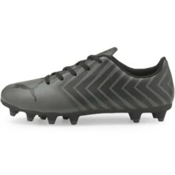 PUMA Big Kids' Tacto II FG/AG Soccer Cleats