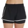 SPYDER Women's 3’’ Run Short W/ Inner Biker & Zip Pockets