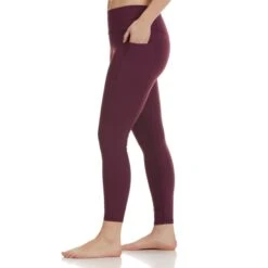 SPYDER Women's Ankle Length Leggings W/ Floating Side Pockets -Fam By Style 2082492 501 alt2