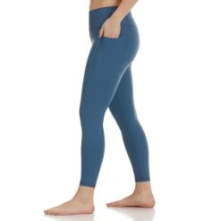 SPYDER Women's Ankle-Length Leggings W/ Floating Side Pockets -Fam By Style 2082494 309 alt2