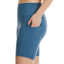 SPYDER Women's 7" Bike Shorts W/ Side Zip Pockets -Fam By Style 2082498 309 alt2