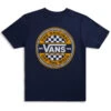 VANS Boys' Seasonal Circle Short-Sleeve Tee