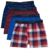 HANES Boys' Boxer Briefs W/ ComfortSoft Waistband, Assorted 4-Pack