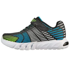 SKECHERS Boys' S Lights: Flex-Glow Elite Sneaker -Fam By Style 2082539 001 alt2