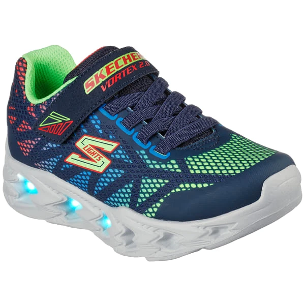 SKECHERS Infant/Toddler Boys' S Lights: Vortex 2.0 Shoes 2 SKECHERS Infant/Toddler Boys' S Lights: Vortex 2.0 Shoes - Image 2