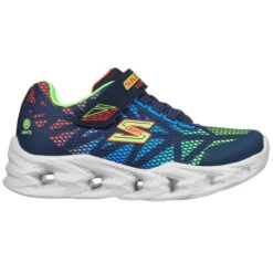 SKECHERS Infant/Toddler Boys' S Lights: Vortex 2.0 Shoes 8 SKECHERS Infant/Toddler Boys' S Lights: Vortex 2.0 Shoes -Fam By Style 2082551 402 alt2
