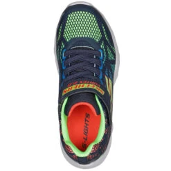 SKECHERS Infant/Toddler Boys' S Lights: Vortex 2.0 Shoes 10 SKECHERS Infant/Toddler Boys' S Lights: Vortex 2.0 Shoes -Fam By Style 2082551 402 alt4