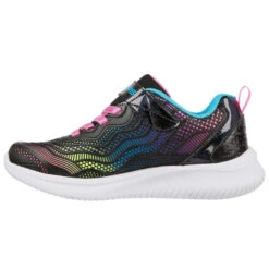 SKECHERS Girls' Jumpsters Shoes -Fam By Style 2082570 001 alt2