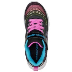 SKECHERS Girls' Jumpsters Shoes -Fam By Style 2082570 001 alt3