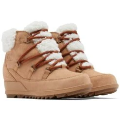 SOREL Women's Evie Cozy Lace Bootie -Fam By Style 2082581 201 alt2