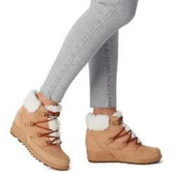 SOREL Women's Evie Cozy Lace Bootie -Fam By Style 2082581 201 alt7